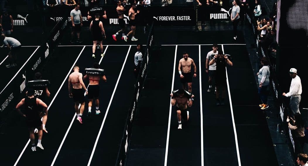 Illustration : Championnat d'Europe HYROX Open à Londres : des Français qui performent