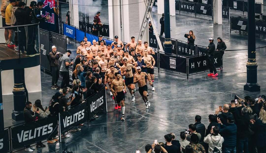 Illustration : HYROX Elite 15 Londres : 2 records du monde sont tombés