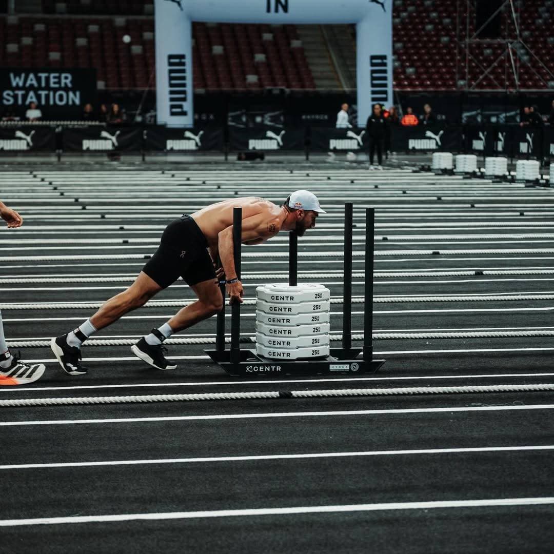 Illustration : Hyrox Elite 15 Hommes Varsovie : Roncevic reprend son record