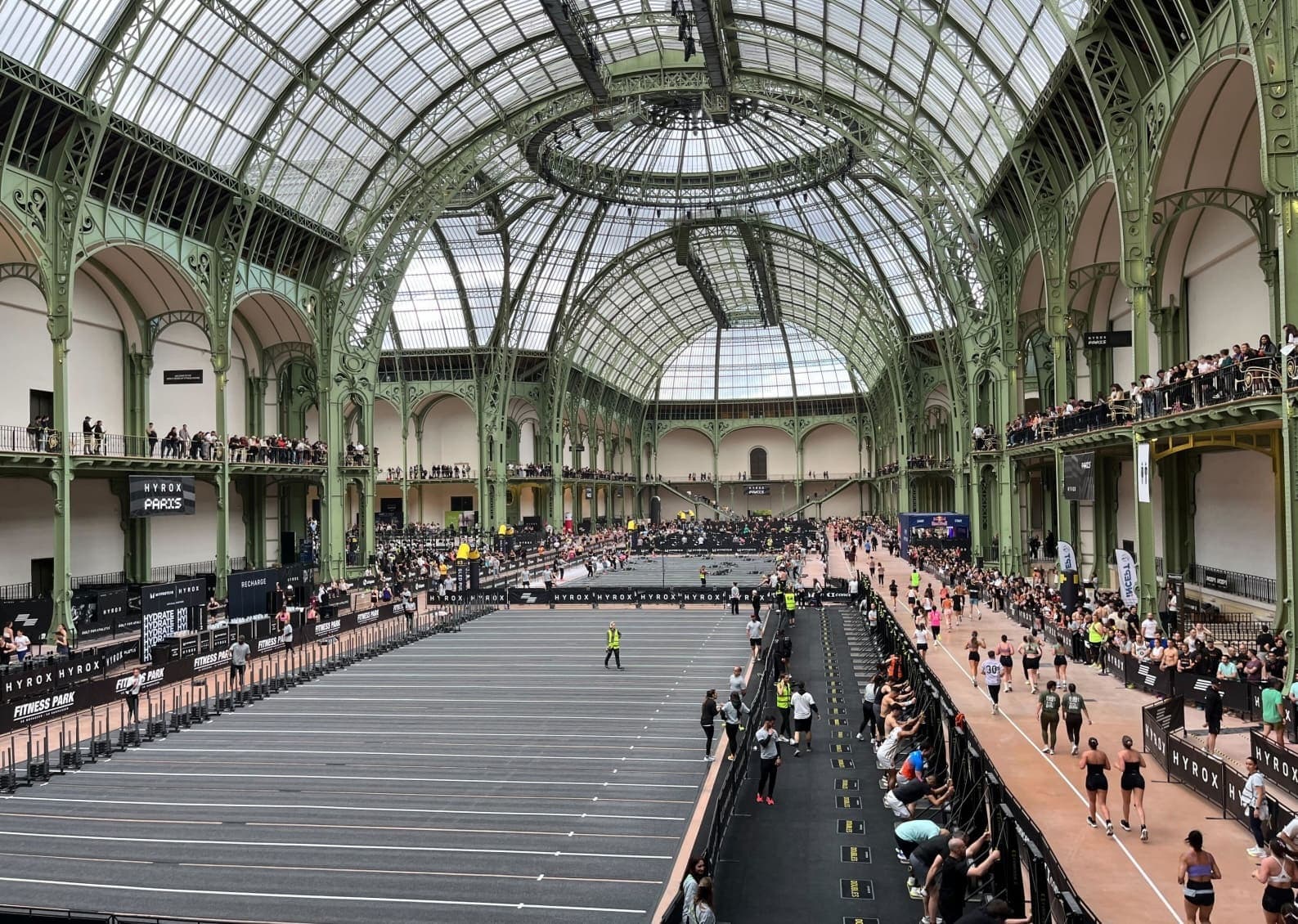 Illustration : Hyrox Paris Grand Palais 2026 : rendez-vous le 20 avril