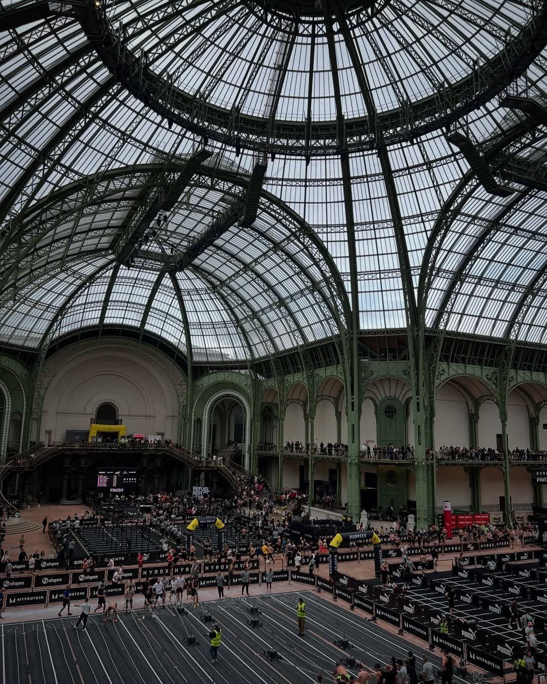 Illustration : HYROX Paris Grand Palais 2026 - preview Pro Men