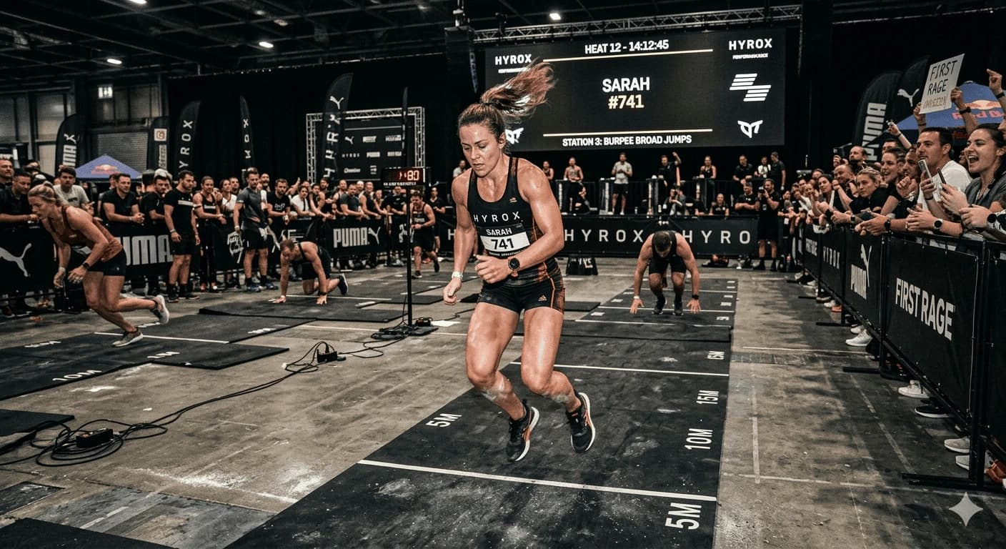 Illustration : Nouvelles dates Hyrox 2026