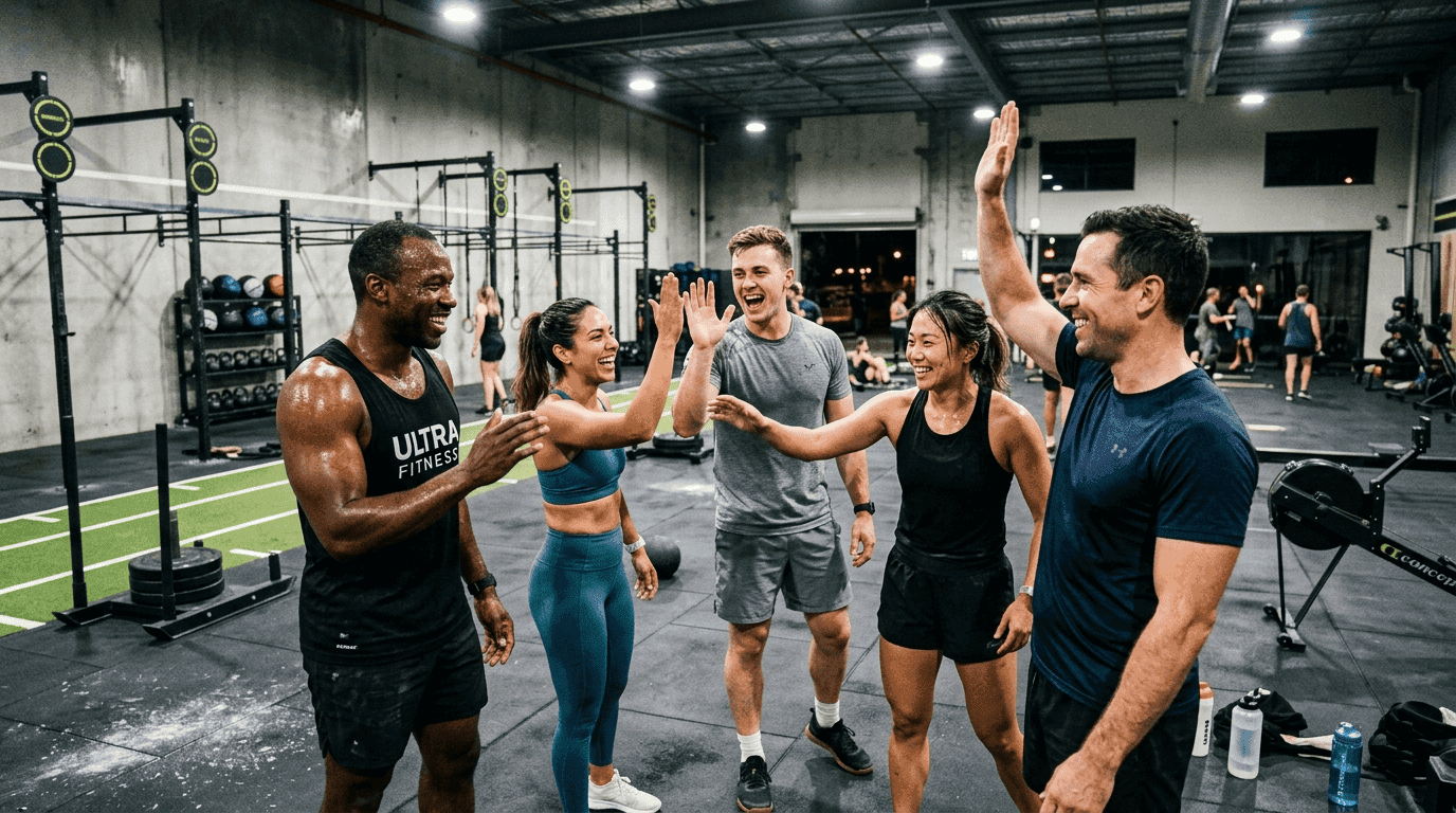 Illustration: Communauté Hyrox : entraînement, coaching et partenaires sportifs