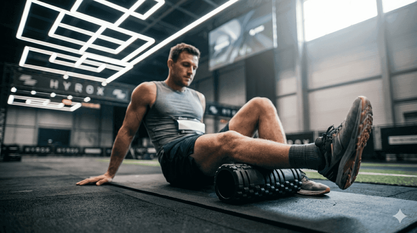 Illustration: Entraînement Hyrox : gestion, récupération et prévention des blessures