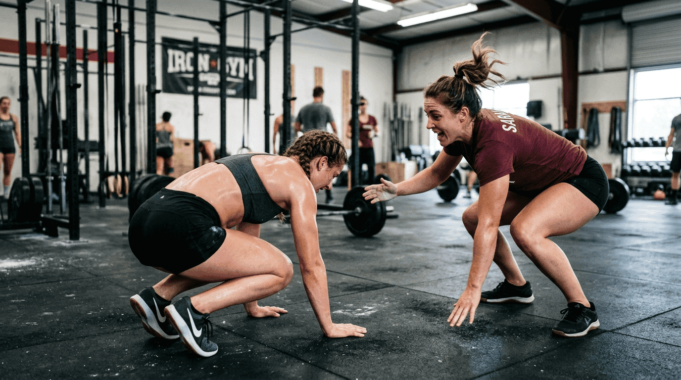 Illustration: Trouver un partenaire d’entraînement Hyrox : boostez vos performances