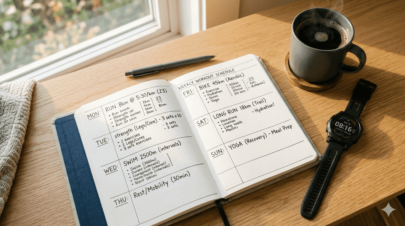 Planifier ses séances hebdomadaires Hyrox : le guide complet pour progresser efficacement