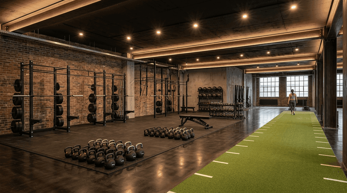 Illustration: Salle entraînement fonctionnel : trouvez la vôtre et progressez