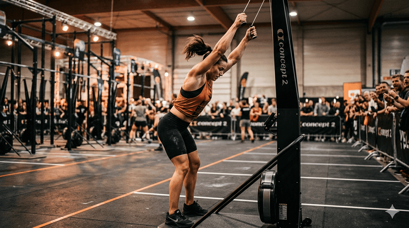 SkiErg en Hyrox : la technique qui change tout (et les erreurs à éviter)