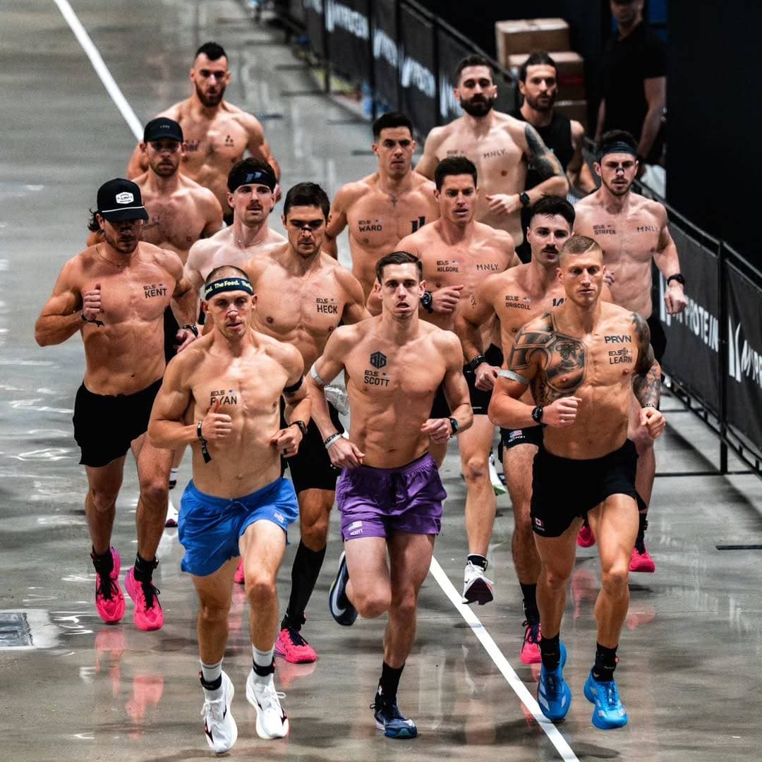 Illustration : Cole Learn frôle le record du monde à l'Hyrox Washington