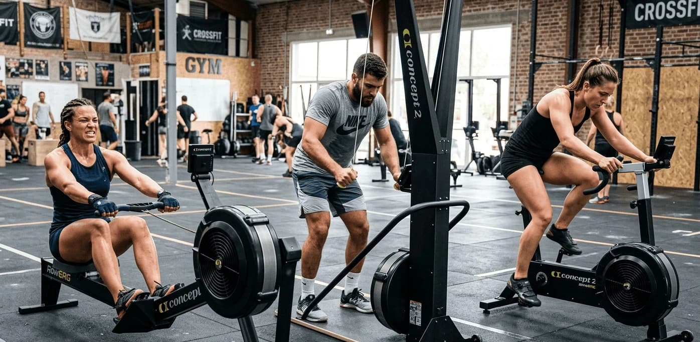 Illustration : Comment inclure les french erg séries dans ta prépa Hyrox