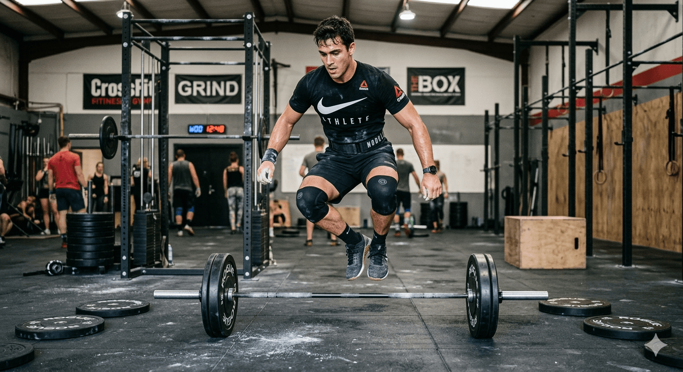 Illustration : Open 26.3 : un Wod parfait pour l'Hyrox