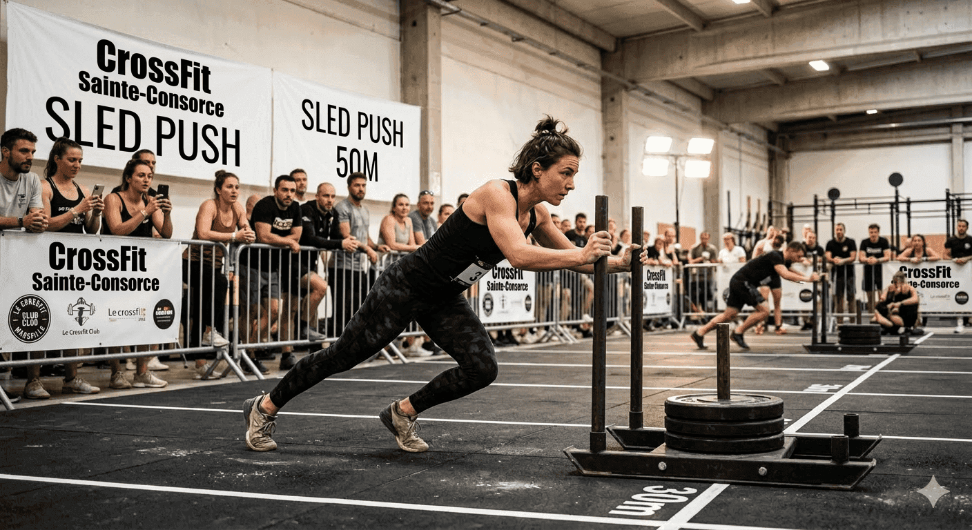 Road to Lyon - Hyrox 2026