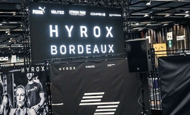 Illustration : HYROX Bordeaux 2026 - La billetterie ouvre cette semaine