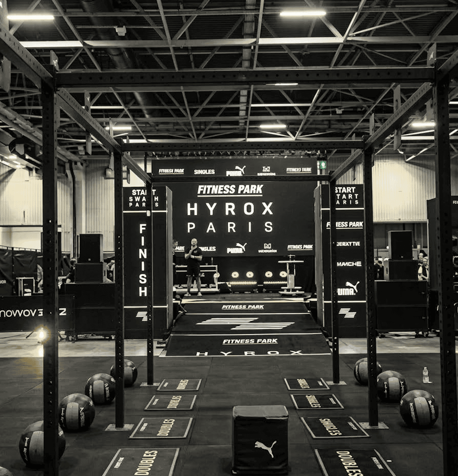 Hyrox Paris Fitness Park