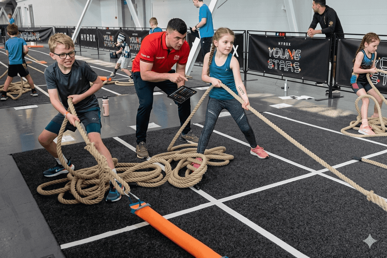 Hyrox Young Stars Paris