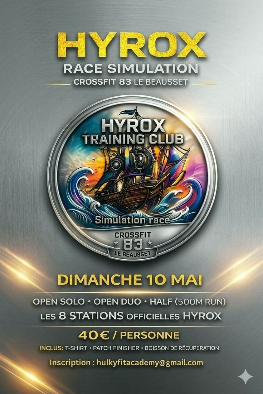 HYROX RACE SIMULATION
